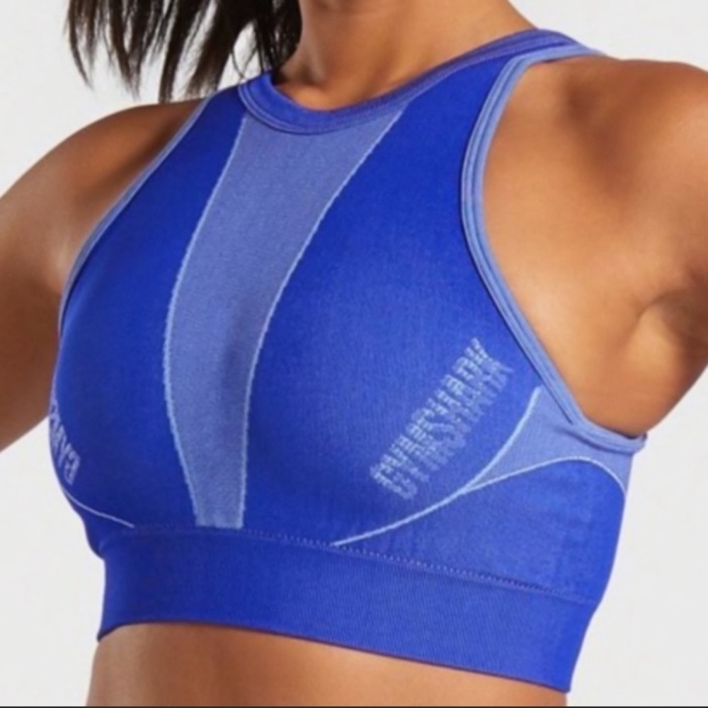 Gymshark Turbo Seamless Sports Bra - Picture 2 of 13
